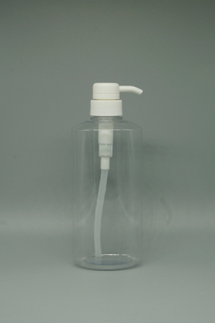 PVC 透明扁瓶 500ML (SP002_500)