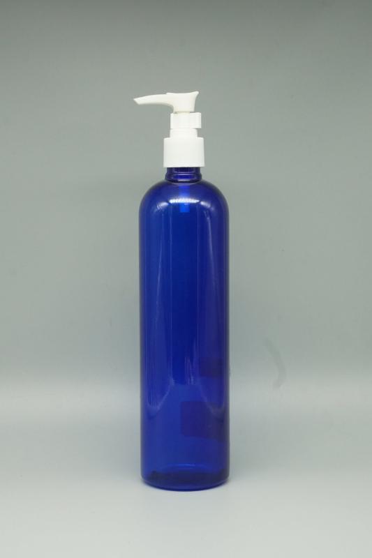 PVC 長形透明圓瓶 500ML