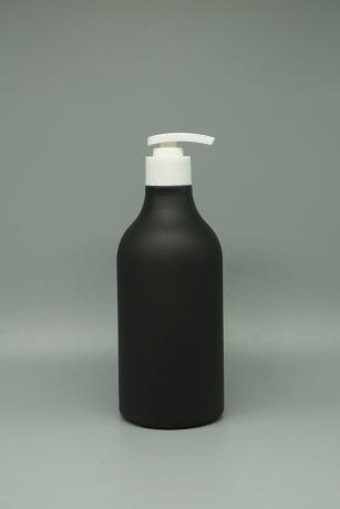 PE霧面圓瓶 500ML (SP001_500)