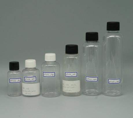 PETG 中小容量 透明瓶(PT02系列)